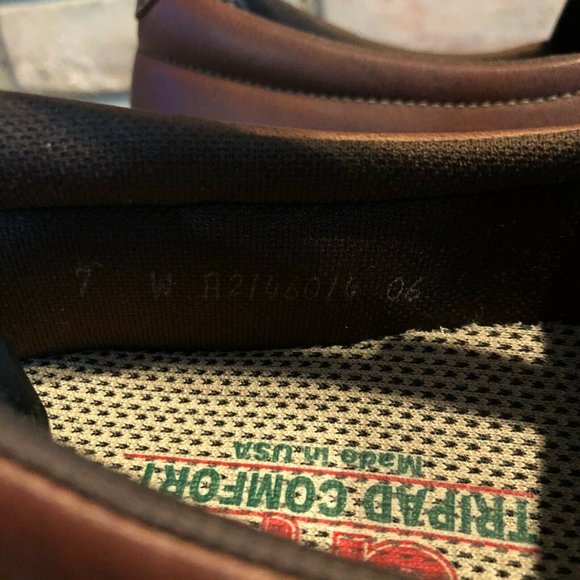 SAS Tripad Comfort Brown Loafer Shoes Size US 7 W - Picture 11 of 11
